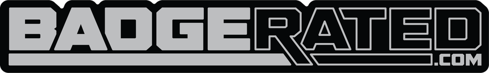BADGERATED.COM logo
